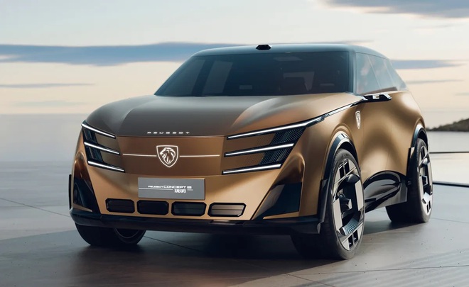 Xe Peugeot đời mới thay đổi thiết kế cỡ này: ‘Nanh sư tử’ kiểu mới, dáng cơ bắp hơn, dễ lấn sang phân khúc xe sang- Ảnh 7.