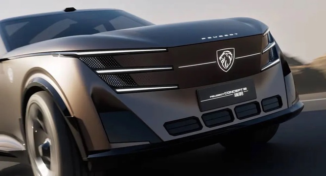 Xe Peugeot đời mới thay đổi thiết kế cỡ này: ‘Nanh sư tử’ kiểu mới, dáng cơ bắp hơn, dễ lấn sang phân khúc xe sang- Ảnh 10.