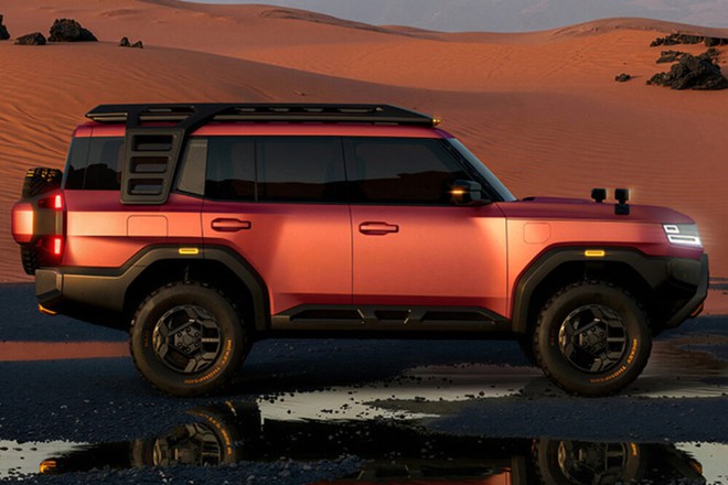 Nissan Terrano đời mới ra mắt: Dáng SUV off-road hầm hố, máy hybrid cắm sạc hơn 400hp, sẽ bán ở ĐNÁ cạnh tranh Land Cruiser Prado- Ảnh 3.