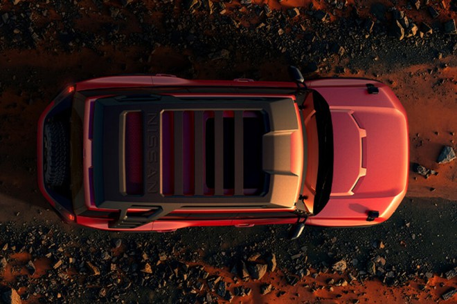 Nissan Terrano đời mới ra mắt: Dáng SUV off-road hầm hố, máy hybrid cắm sạc hơn 400hp, sẽ bán ở ĐNÁ cạnh tranh Land Cruiser Prado- Ảnh 6.