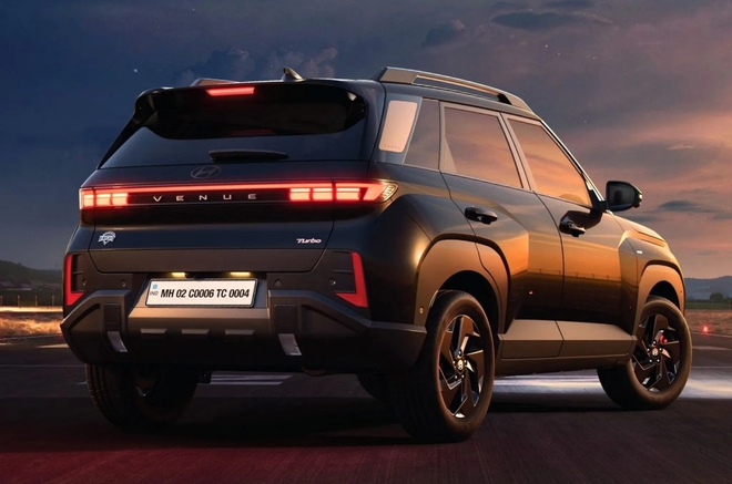 Hyundai Venue 2026 thêm bản 'siêu ngầu', giá chỉ tương đương 2 chiếc Honda SH- Ảnh 2.