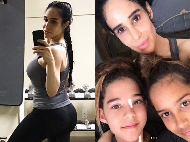 Nhờ chăm thể dục, mẹ 8 con đã lấy lại vóc dáng thon gọn đáng kinh ngạc.