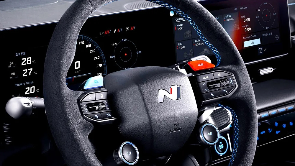 Hyundai sắp "phổ cập" một tính năng từ bản N xuống xe phổ thông: Không cần 600 mã lực vẫn có cảm giác đạp côn sang số- Ảnh 1.