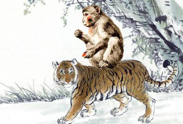 Con giáp Dần và con giáp Thân mỗi người một quan điểm, khó nhường nhịn, dẫn đến tranh cãi kéo dài. Ảnh minh họa