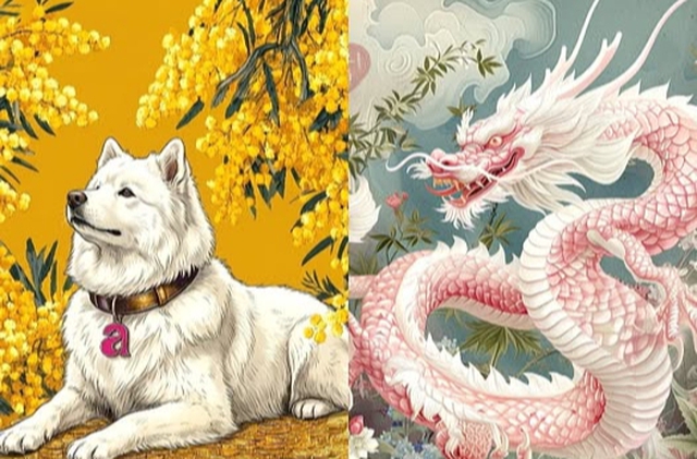 Con giáp Tuất và con giáp Thìn khó tìm được tiếng nói chung trong chiến lược phát triển. Ảnh minh họa