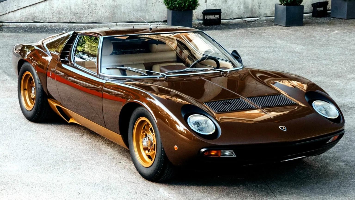 Lamborghini Miura SV phục chế trong 3 năm, tái hiện màu sơn nguyên bản độc đáo- Ảnh 1.