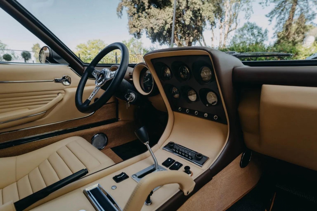 Lamborghini Miura SV phục chế trong 3 năm, tái hiện màu sơn nguyên bản độc đáo- Ảnh 8.