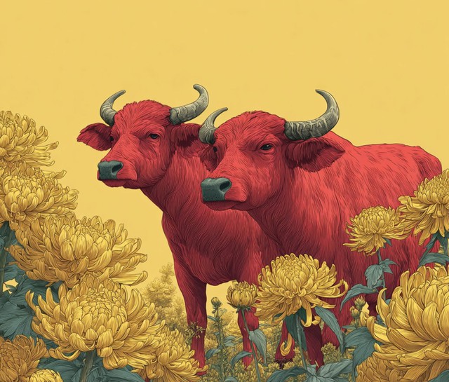 Trong hôn nhân, con giáp Sửu không ngại khó, ngại khổ. Họ sẵn sàng cùng chồng gánh vác, chia sẻ áp lực cuộc sống. Ảnh minh họa