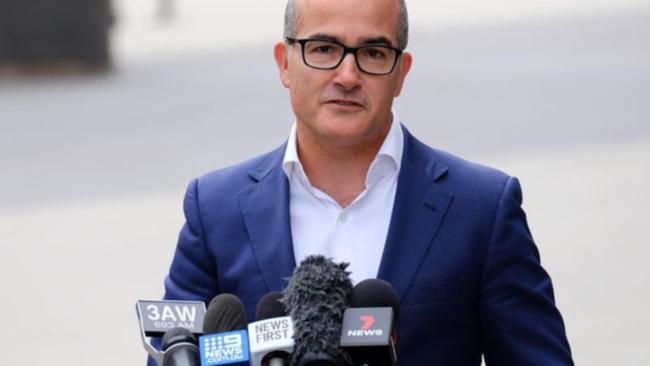 Victoria's Acting Premier James Merlino says 