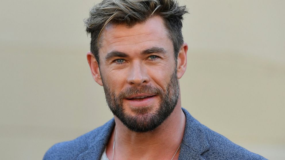 Nam diễn viên Chris Hemsworth tham dự buổi họp báo công bố phần tiền truyện của thương hiệu phim hành động 'Mad Max' /// ẢNH: AP