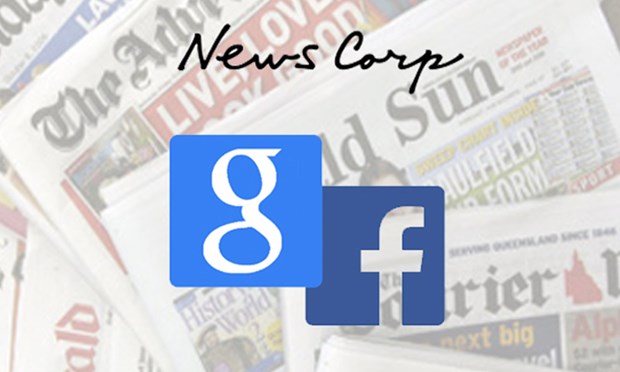 News Corp ky thoa thuan su dung tin tuc voi Google, Facebook hinh anh 1