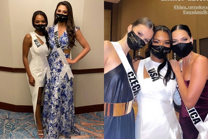 Những thí sinh nấm lùn ở Miss Universe 2020 - 5