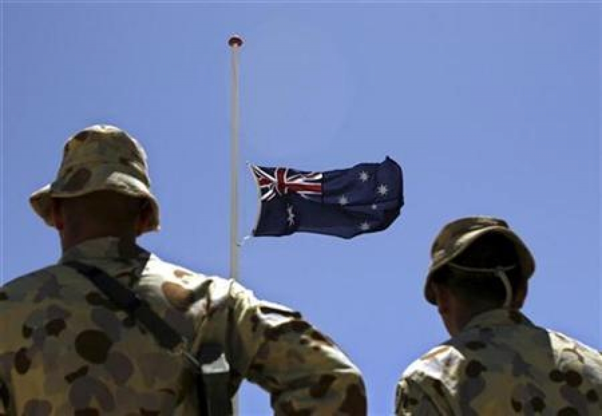 Australia sẽ rút quân đội ra khỏi Afghanistan vào tháng 9 tới. Ảnh: Reuters