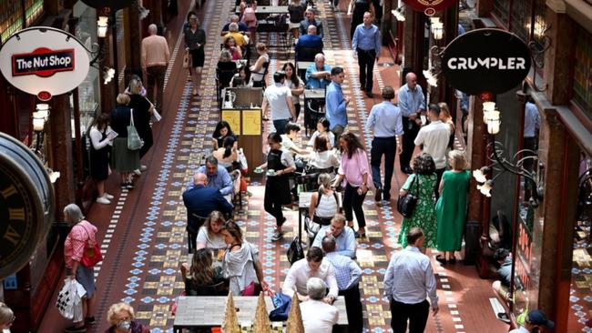 Economists expect retail spending grew in February, but warn a slowdown could be coming.