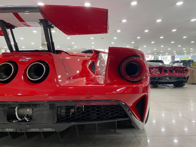 Hé lộ lý do chiếc Ford GT độc nhất Việt Nam phải lộ diện dù không xuất hiện trong gần 1 năm - Ảnh 4. Hé lộ lý do chiếc Ford GT độc nhất Việt Nam phải lộ diện dù không xuất hiện trong gần 1 năm - Ảnh 4.