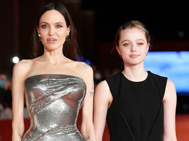 Con gái tomboy của Angelina Jolie vừa lộ ảnh mới đã bị nghi ngờ - 8