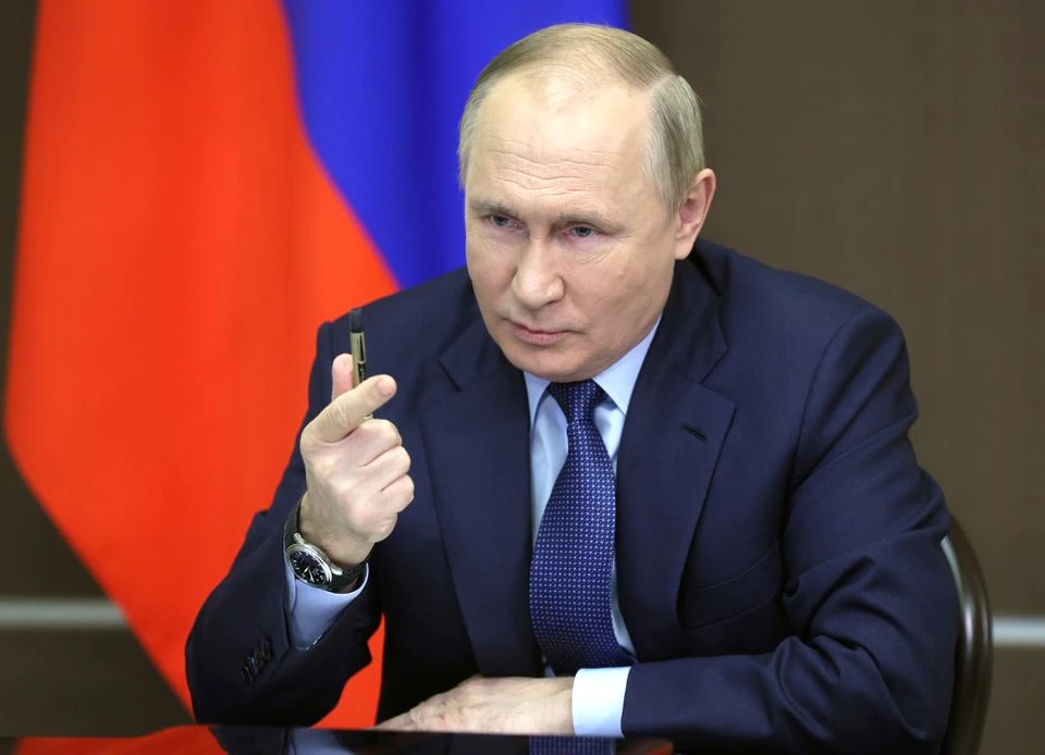 Tổng thống Nga Vladimir Putin tại Sochi, Nga hồi tháng 11/2021. Ảnh: Reuters.