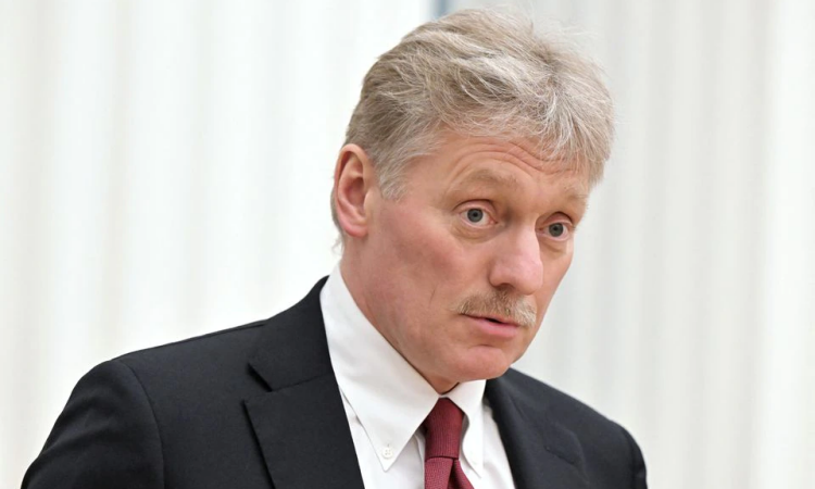 Người phát ngôn Điện Kremlin Dmitry Peskov tại Moskva hôm 18/2. Ảnh: Reuters.