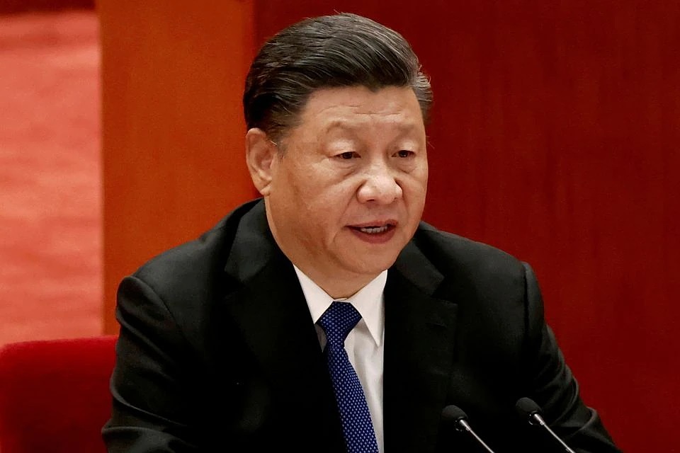 Chủ tịch Trung Quốc Tập Cận Bình tại sự kiện ở Bắc Kinh, Trung Quốc hồi tháng 10/2021. Ảnh: Reuters.