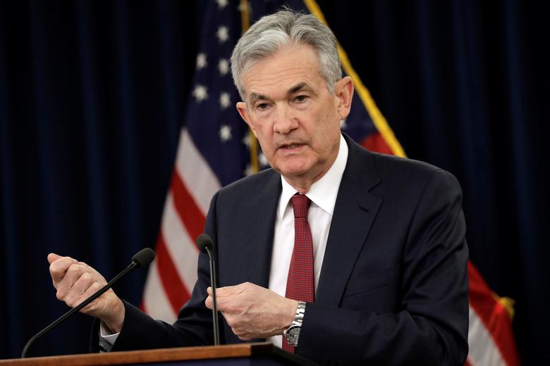 Chủ tịch Cục Dự trữ liên bang Mỹ Jerome Powell. Ảnh: Reuters