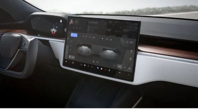 Tesla sẽ lắp màn hình xoay cho các mẫu xe mới? - Ảnh 2.