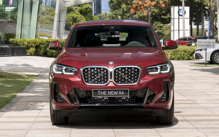 Ảnh thực tế BMW X4 2022 vừa về Việt Nam: Giá 3,279 tỷ, thêm trang bị khủng, còn điểm thua GLC Coupe dù đắt hơn 200 triệu đồng - Ảnh 9.