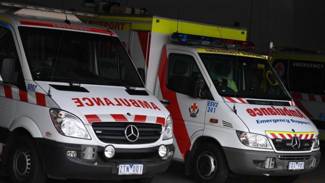 Ambulances in Victoria.