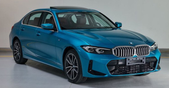 BMW 3-Series 2022 lộ diện: Đèn pha mảnh hơn, nội thất mới, Mercedes C-Class cần cảnh giác - Ảnh 4.