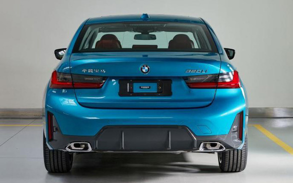 BMW 3-Series 2022 lộ diện: Đèn pha mảnh hơn, nội thất mới, Mercedes C-Class cần cảnh giác - Ảnh 5.