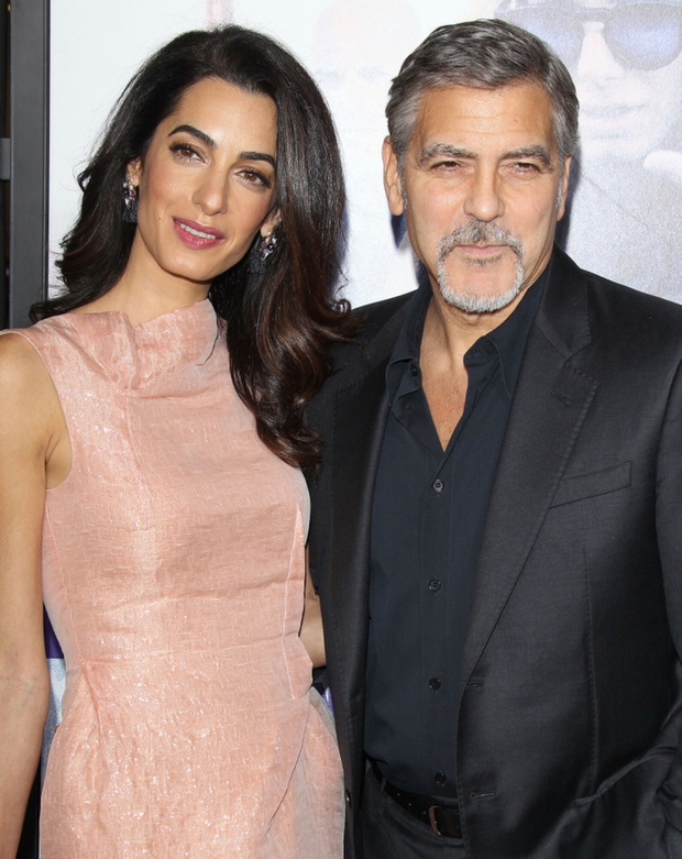 Chuyện tình đẹp của George và Amal Clooney - Ảnh 2.