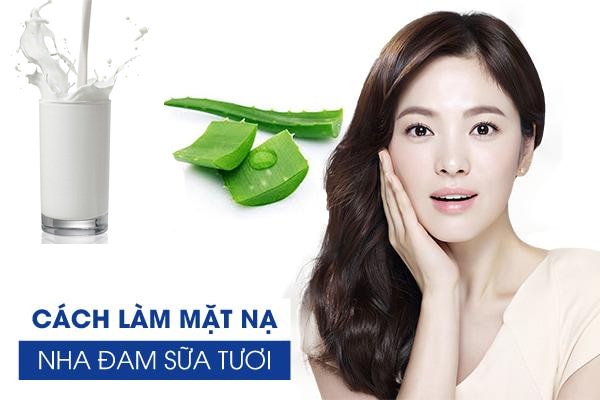 15 Công thức tự làm mặt nạ nha đam tại nhà giúp nàng dưỡng da hiệu quả - 9