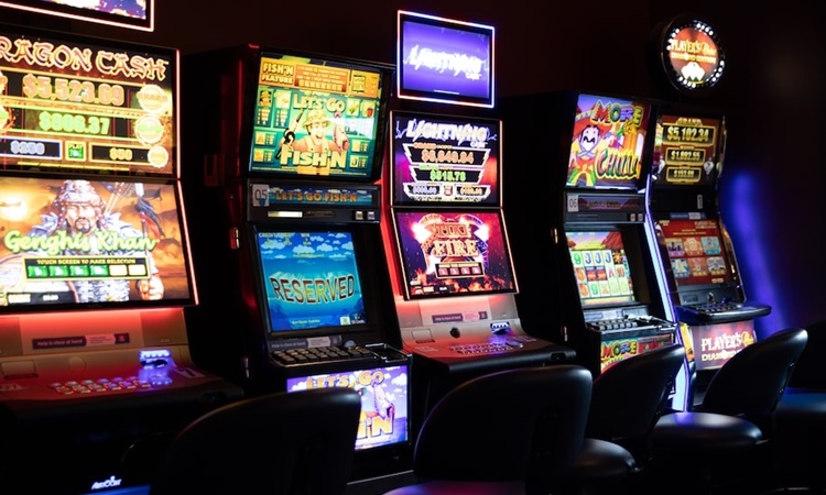 Những cỗ máy đánh bạc pokie ở Australia. Ảnh: Washington Post.