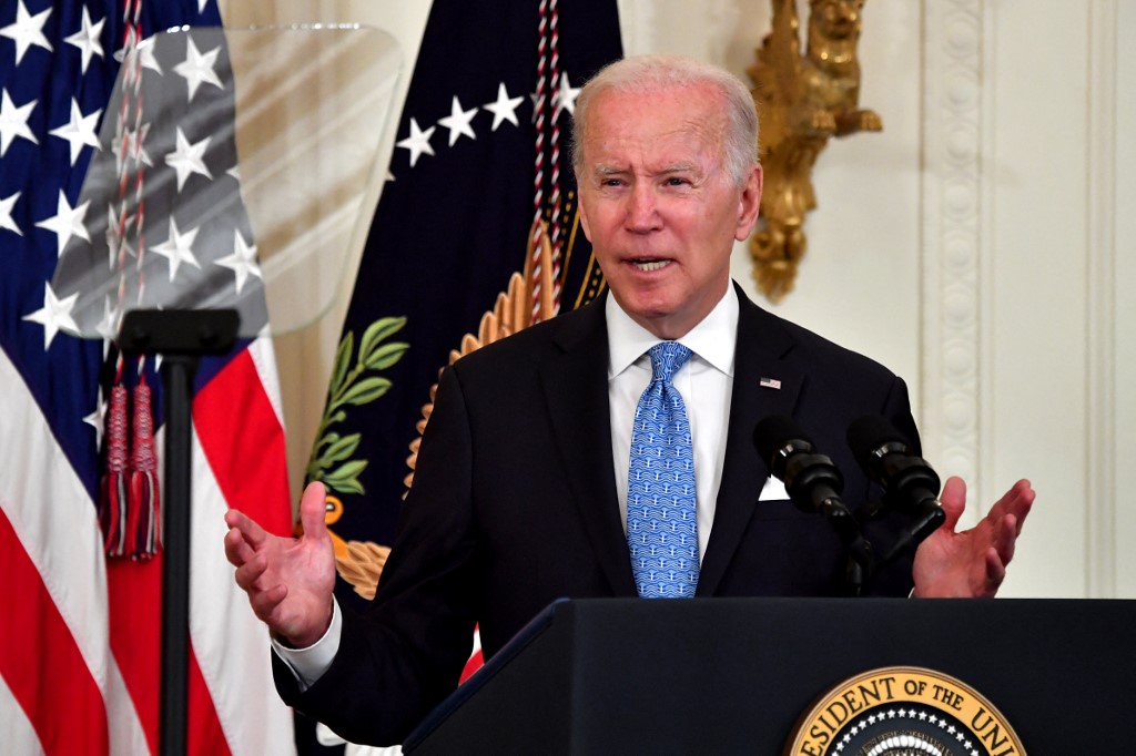 Tổng thống Mỹ Joe Biden tại Nhà Trắng hôm 16/5. Ảnh: AFP