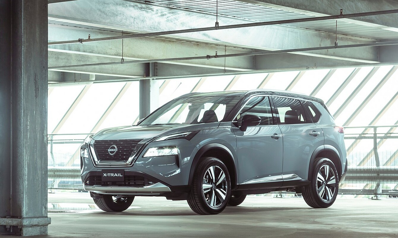 X-Trail phiên bản mới sắp ra mắt tại Australia. Ảnh: Nissan