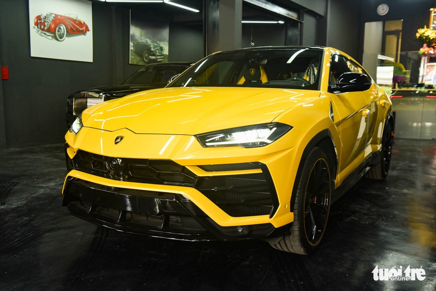 Lamborghini Urus Pearl Capsule - Siêu SUV hàng độc tại Việt Nam - Ảnh 1.