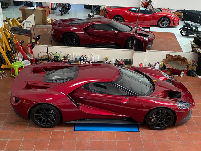 Ford GT đầu tiên Việt Nam tìm được chủ nhân sau tròn 1 năm về nước, dễ tham gia hành trình siêu xe của ông vua cà phê - Ảnh 1.