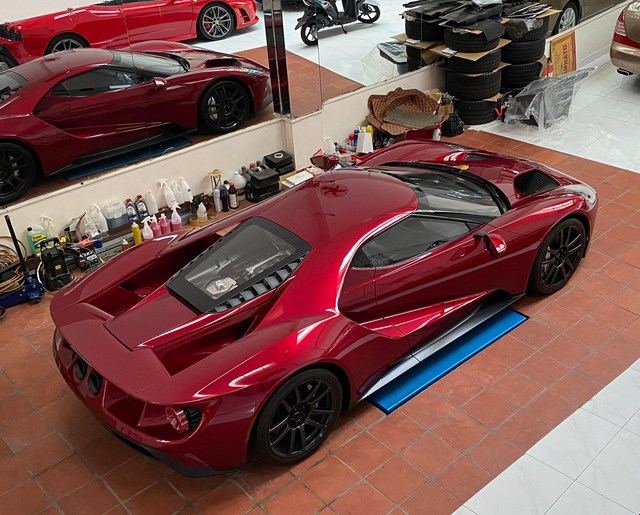 Ford GT đầu tiên Việt Nam tìm được chủ nhân sau tròn 1 năm về nước, dễ tham gia hành trình siêu xe của ông vua cà phê - Ảnh 5.