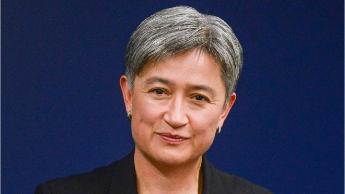 Tân Ngoại trưởng Australia Penny Wong. Nguồn: Brenton Edwards