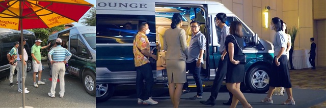 Ngồi lounge trên ô tô tưởng không chill mà chill không tưởng - Ảnh 4.