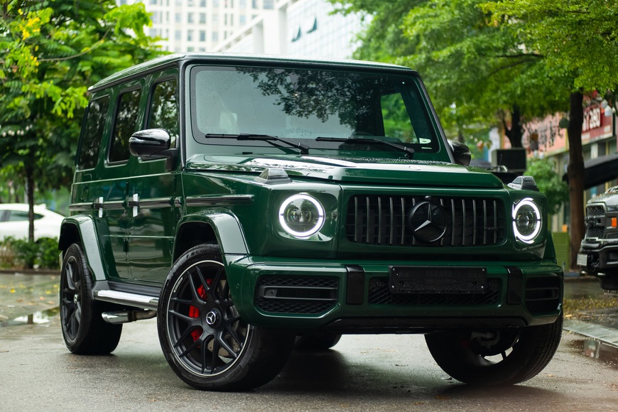 Mercedes-AMG G 63 2022 màu hiếm về Việt Nam, giá 14,8 tỷ đồng - Ảnh 2.