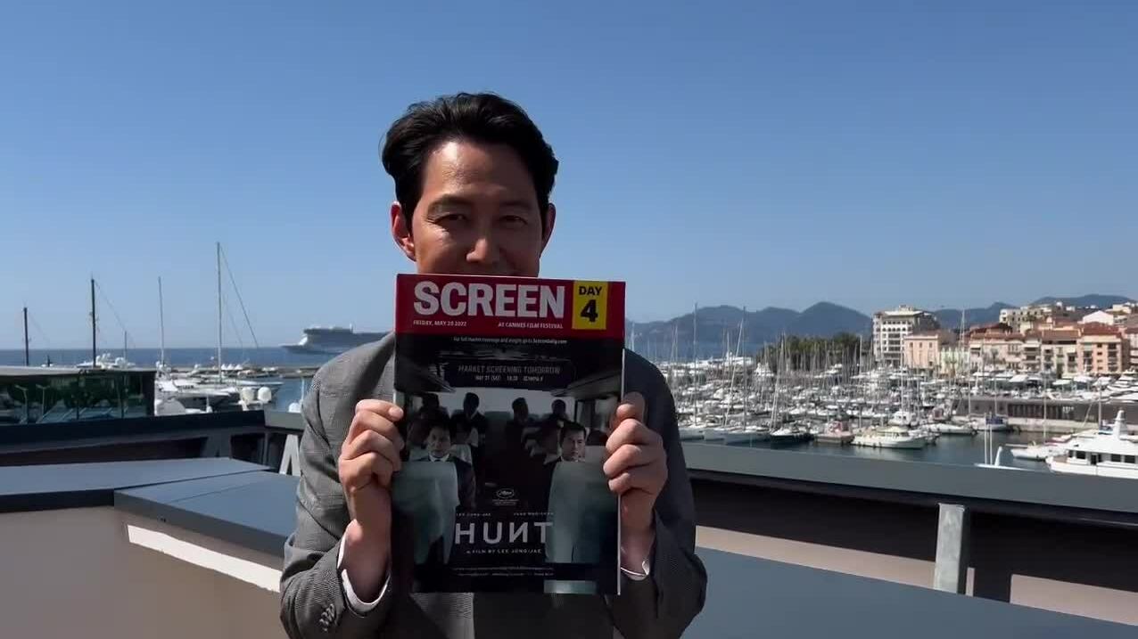 Lee Jung Jae diện lịch lãm tại Cannes