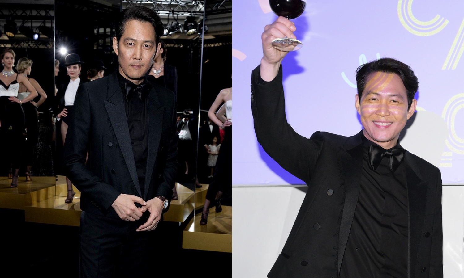 Lee Jung Jae dự tiệc tối tại Cannes
