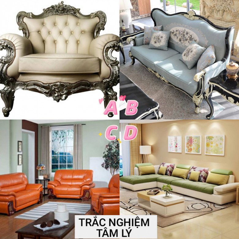 Trắc nghiệm tâm lý: Phong cách sofa yêu thích tiết lộ ấn tượng về bạn trong mắt mọi người - 1