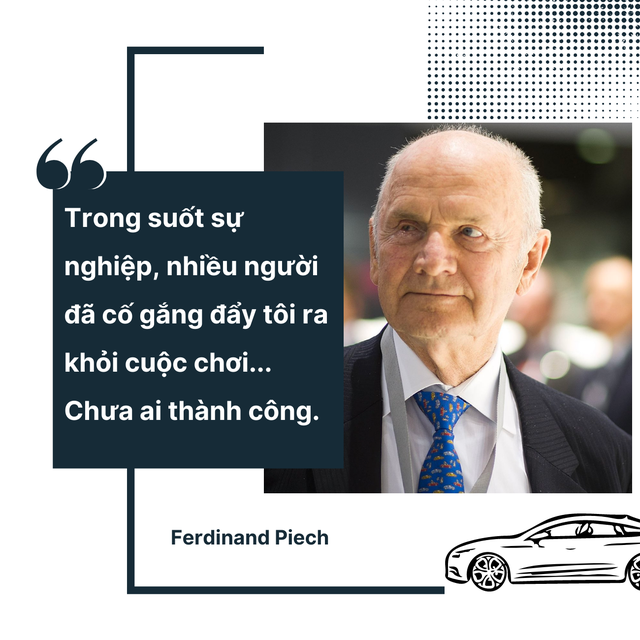 Ferdinand Piech - gã kỹ sư “có xăng trong máu” thay đổi cuộc chơi xe hơi toàn cầu, một tay gây dựng thương hiệu xe sang đình đám từ đống tro tàn  - Ảnh 4.