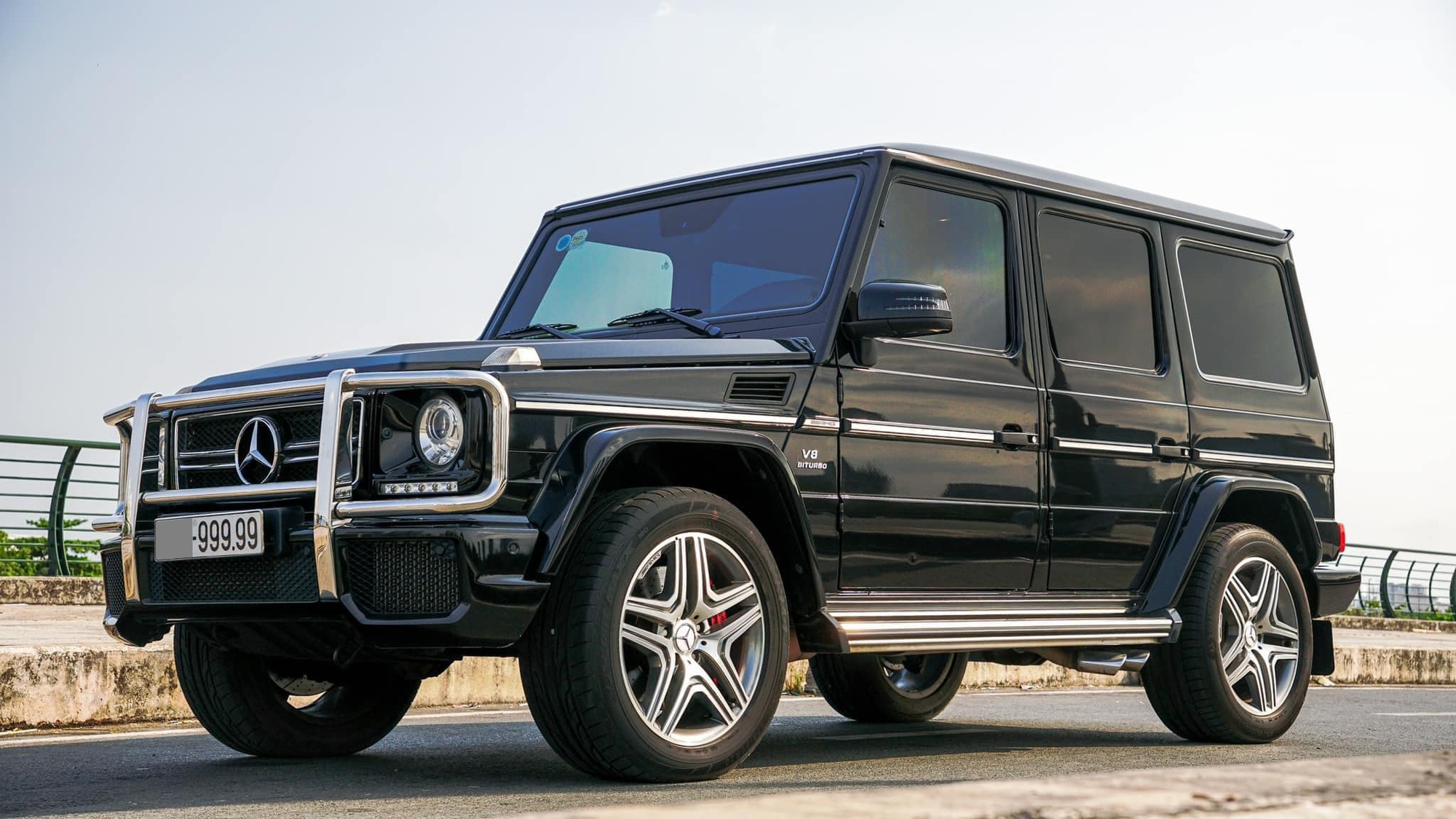 Mercedes-Benz G 63 AMG đời cũ rao bán ngang ngửa bản mới nhờ một chi tiết - Ảnh 2.