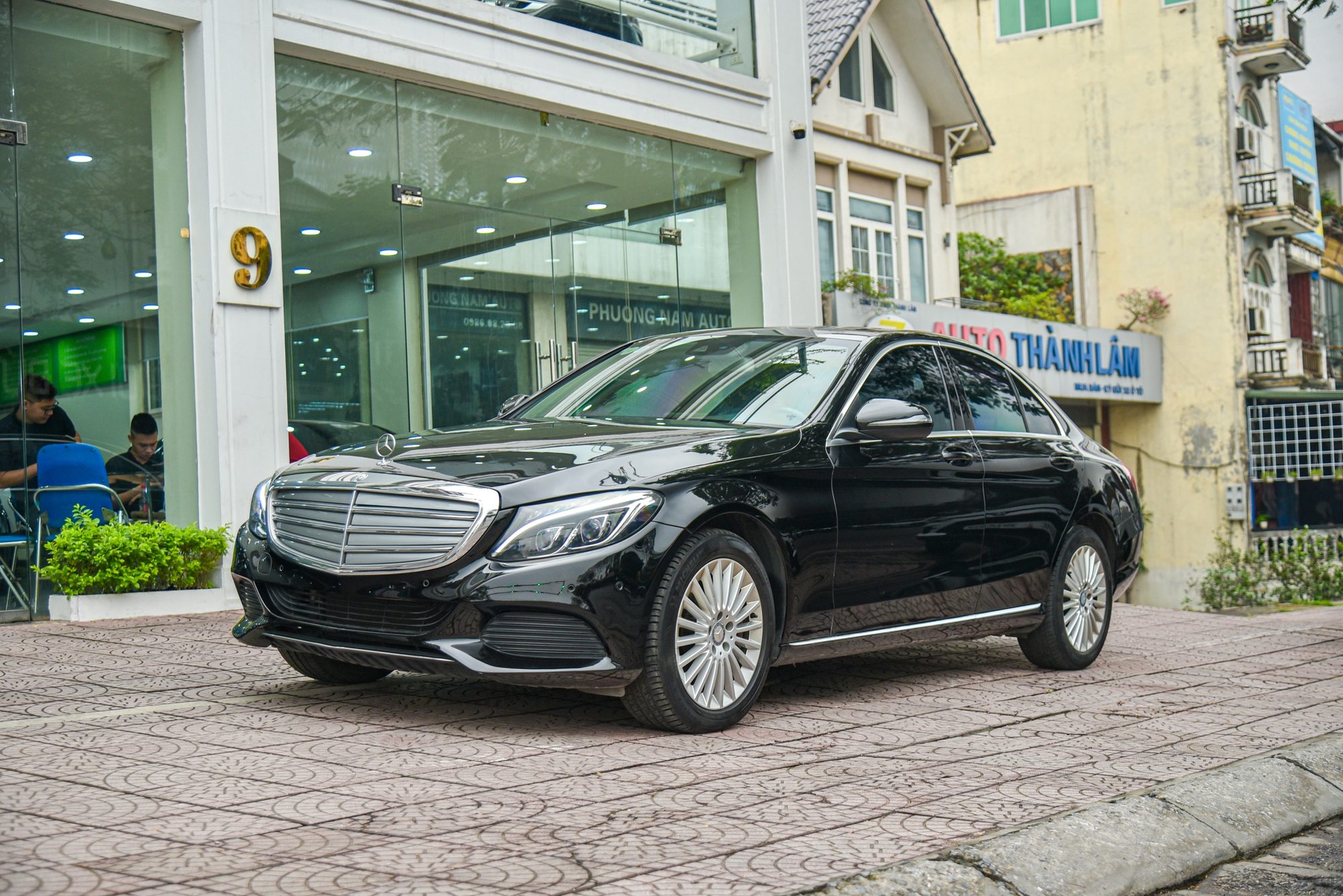 Cơ hội trải nghiệm Mercedes-Benz C 250 với giá gần ngang ngửa Kia K5 - Ảnh 14.