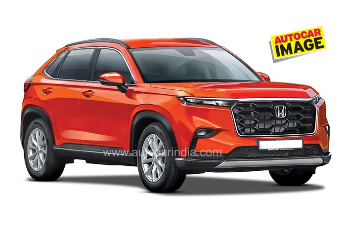 SUV Honda mới cạnh tranh Creta, Seltos ra mắt ngay tháng sau: Khác hẳn HR-V, vẫn dùng chung đồ với City - Ảnh 2.