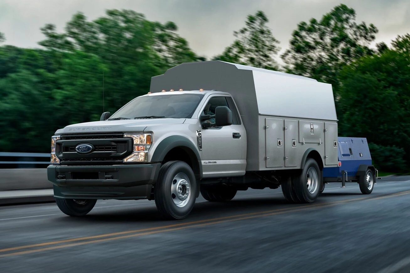 2 chiếc ‘siêu khủng long’ Ford F-550 lăn bánh tại Việt Nam: Riêng đầu xe dài gần bằng Morning, thùng sau làm thành nhà được - Ảnh 8.