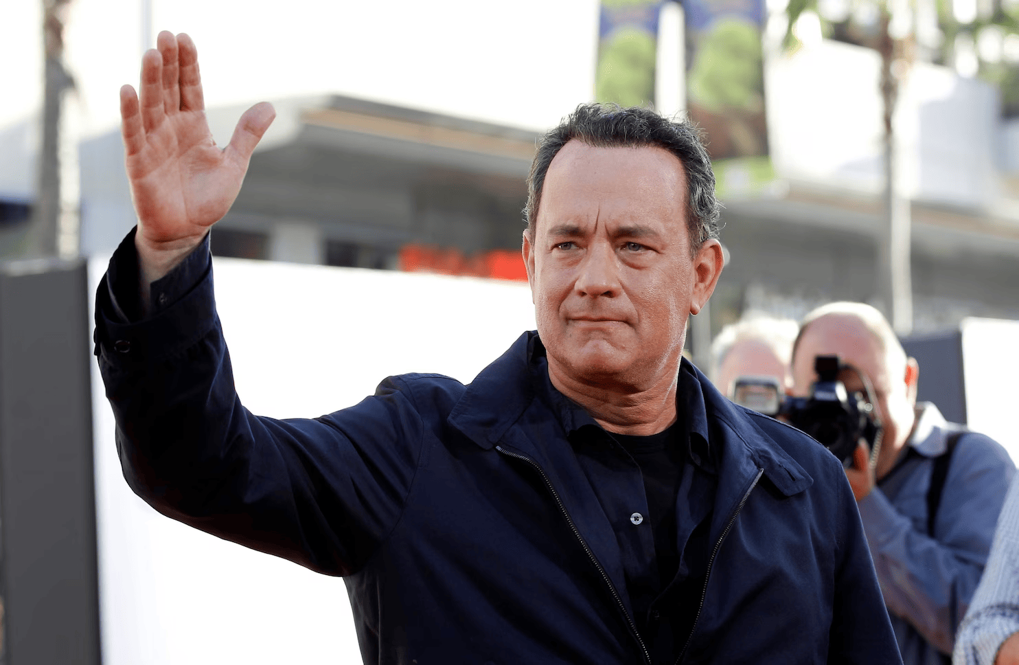 Hanks tại buổi công chiếu phim phim Larry Crowne ở Los Angeles vào tháng 6/2011. Ảnh: Reuters