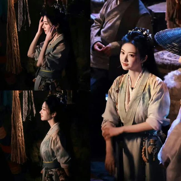 Tạo hình đẹp đỉnh của Trương Lăng Hách – Cảnh Điềm trong phim mới - Ảnh 2.